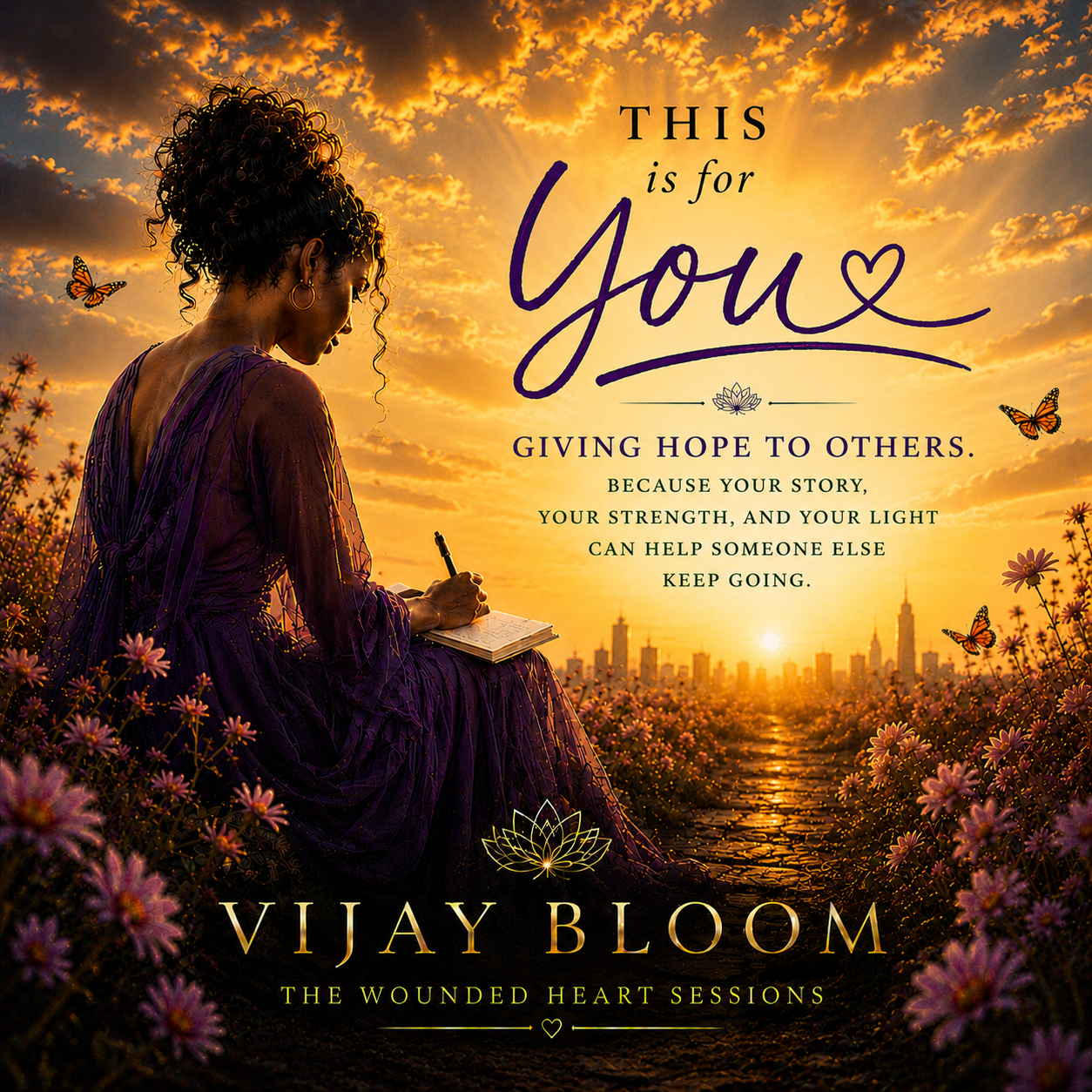 This Is For You — Official Vijay Bloom