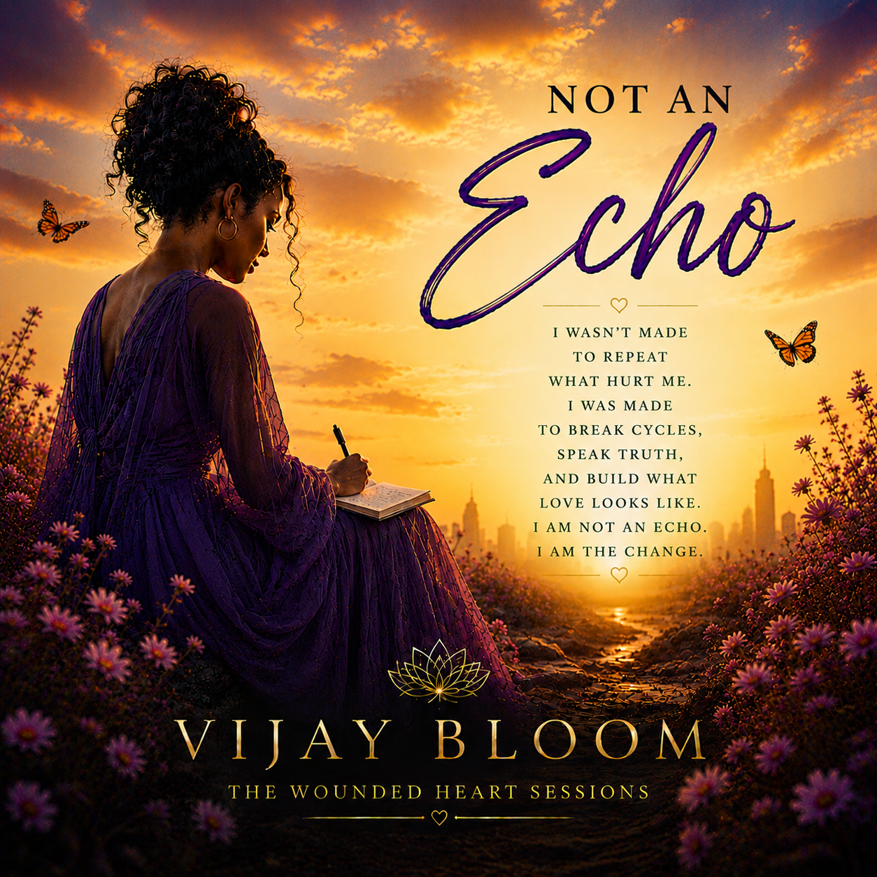 Not An Echo — Official Vijay Bloom