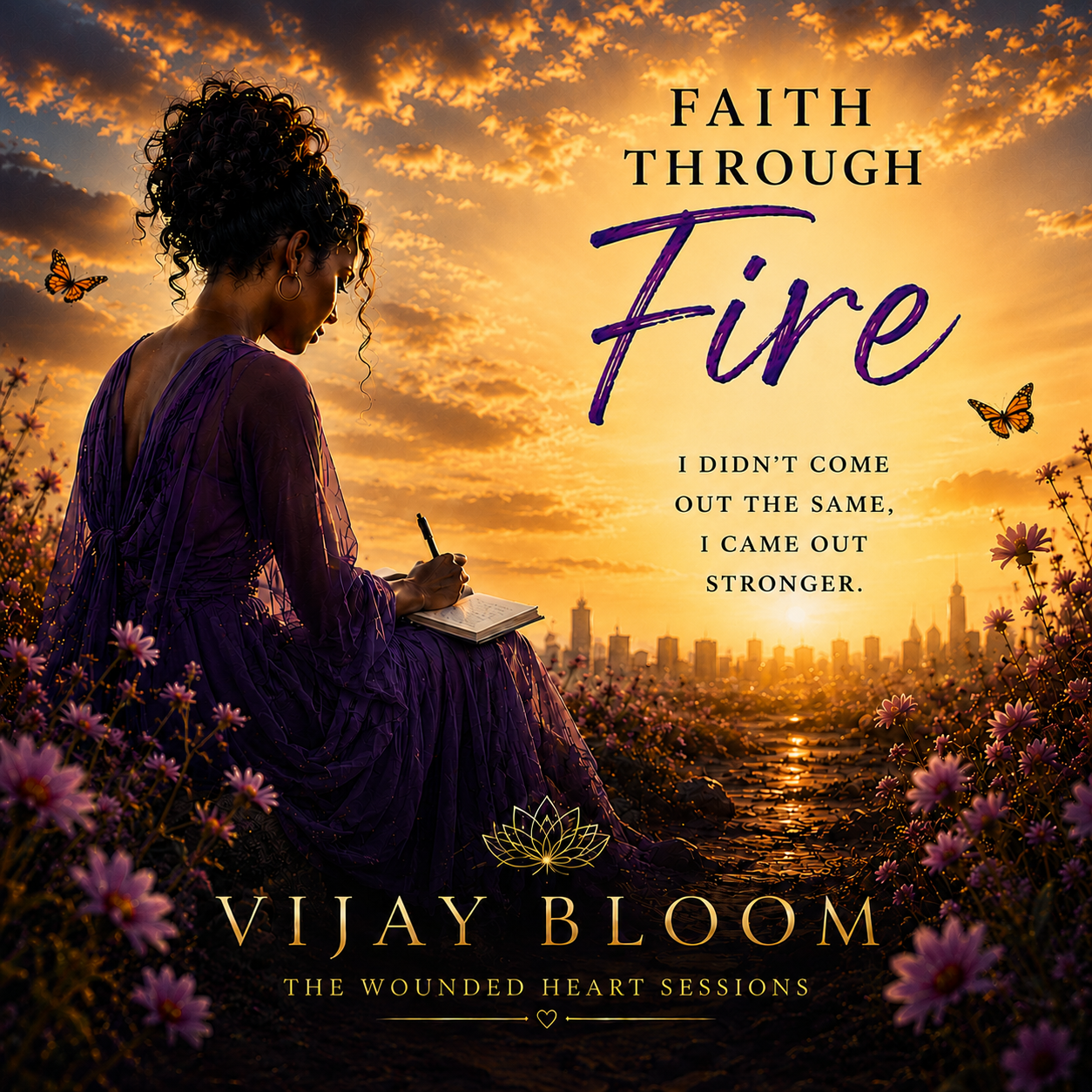 Faith Through Fire — Official Vijay Bloom