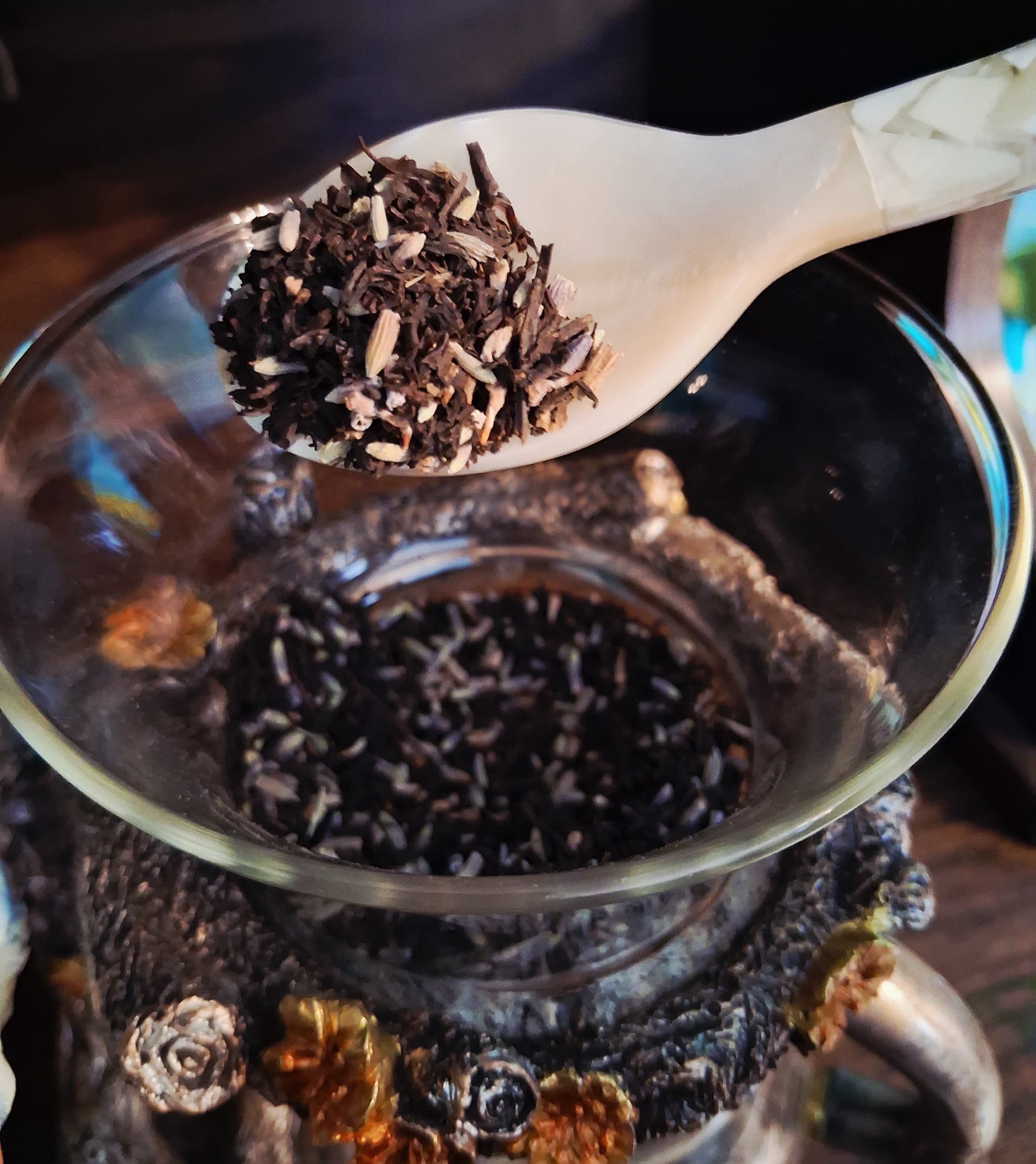 Lavender Haze Tea