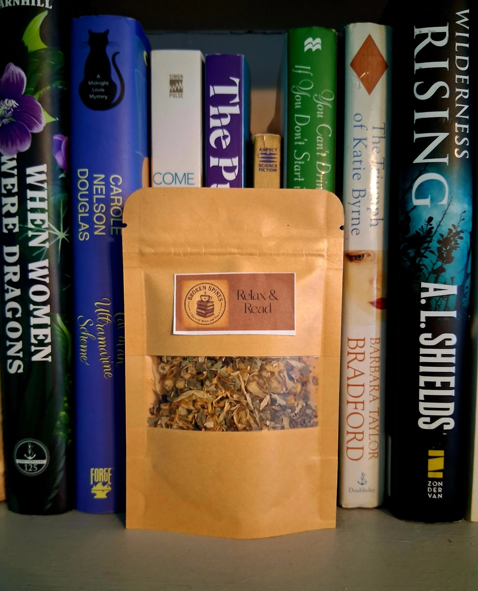 Relax & Read Herbal Tea Blend