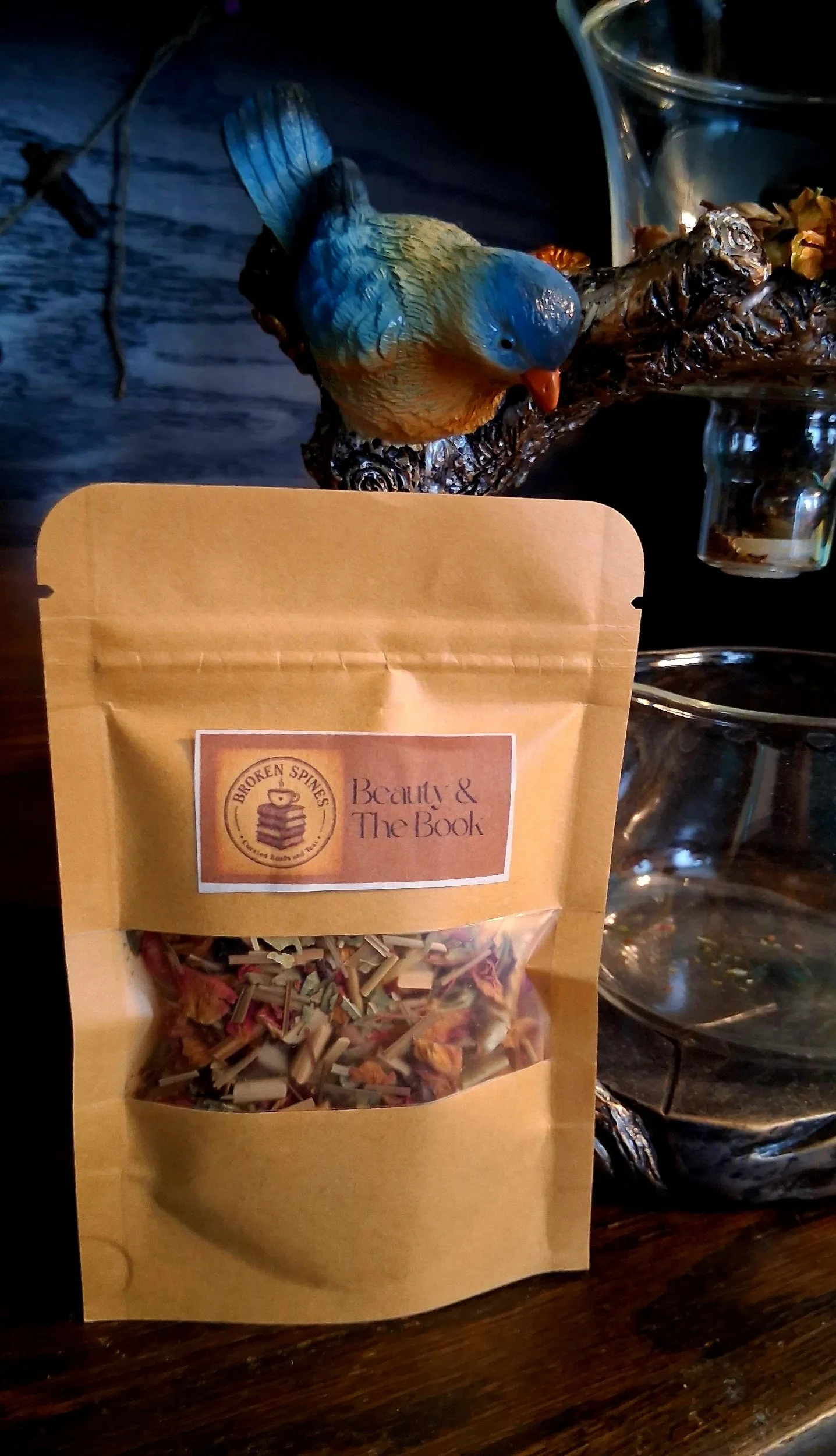Beauty & the Book Herbal Tea Blend
