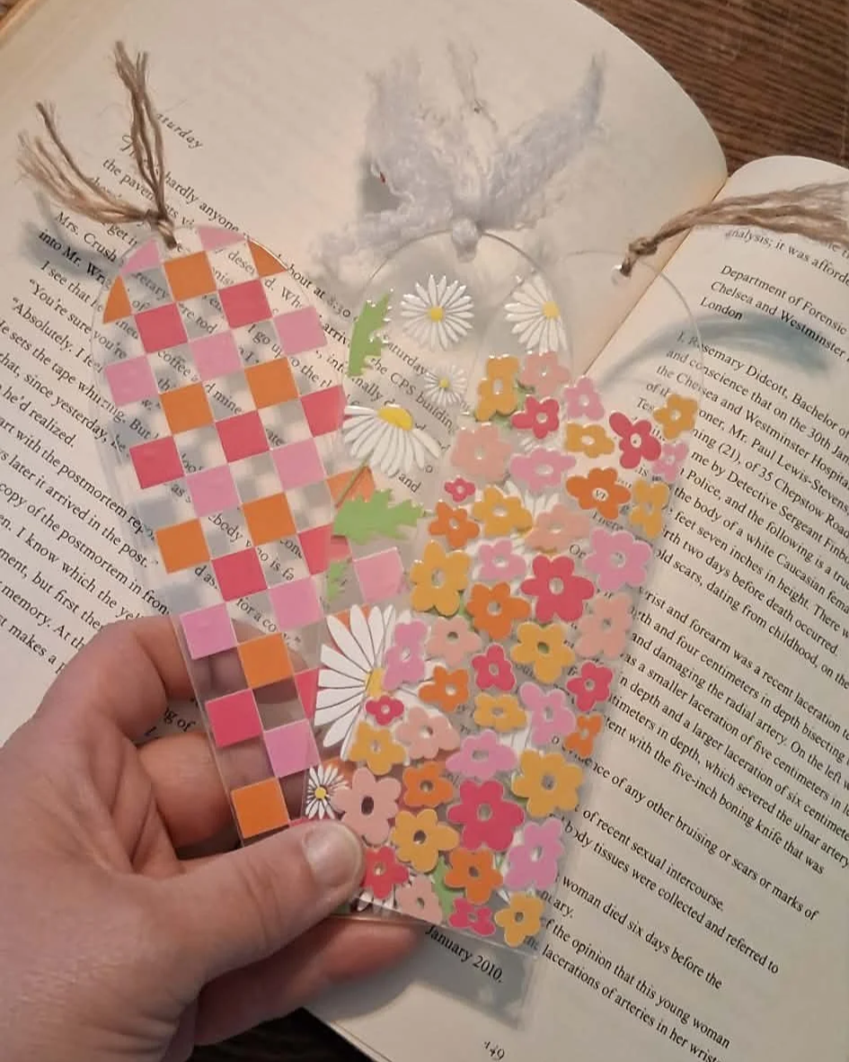 Acrylic Bookmark