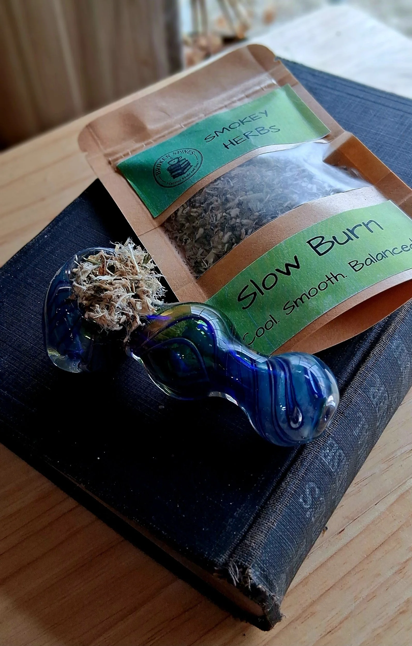 Slow Burn Smokey Herb
