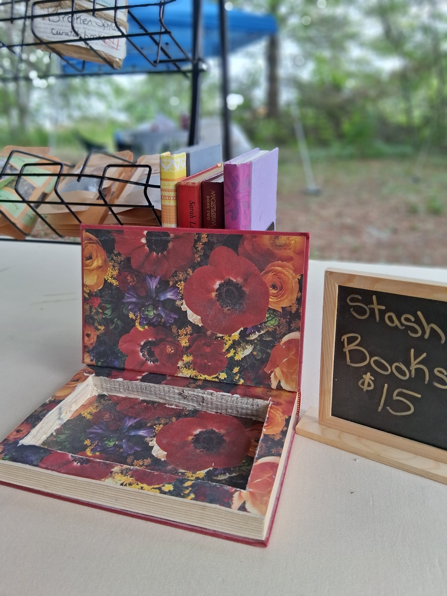 Handmade Stash Book