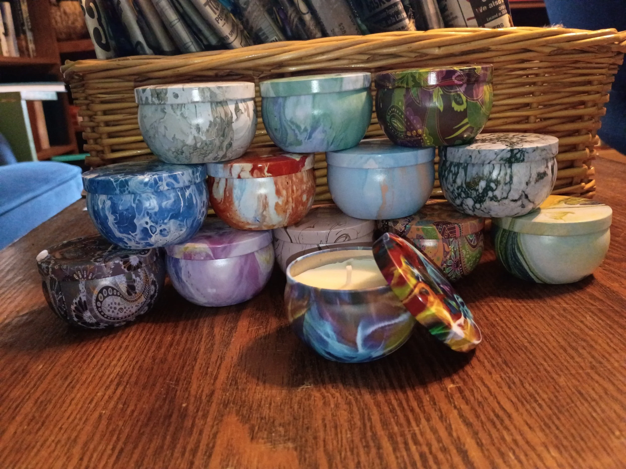 2.5 oz Scented Soy Candle