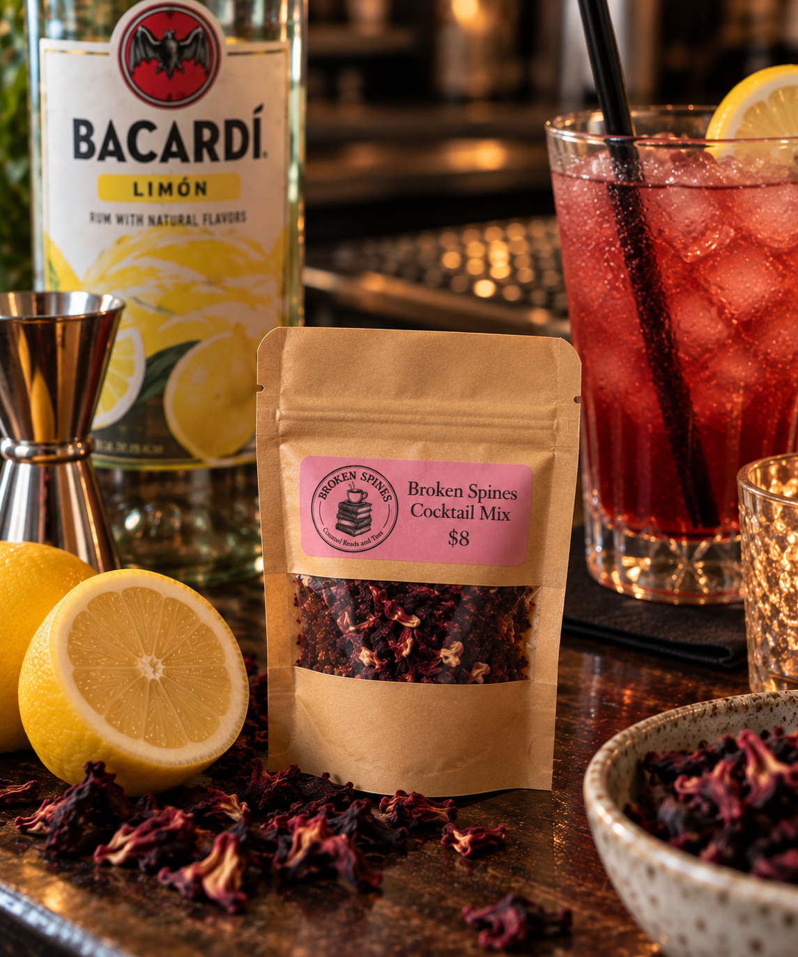 Broken Spines Cocktail Mix