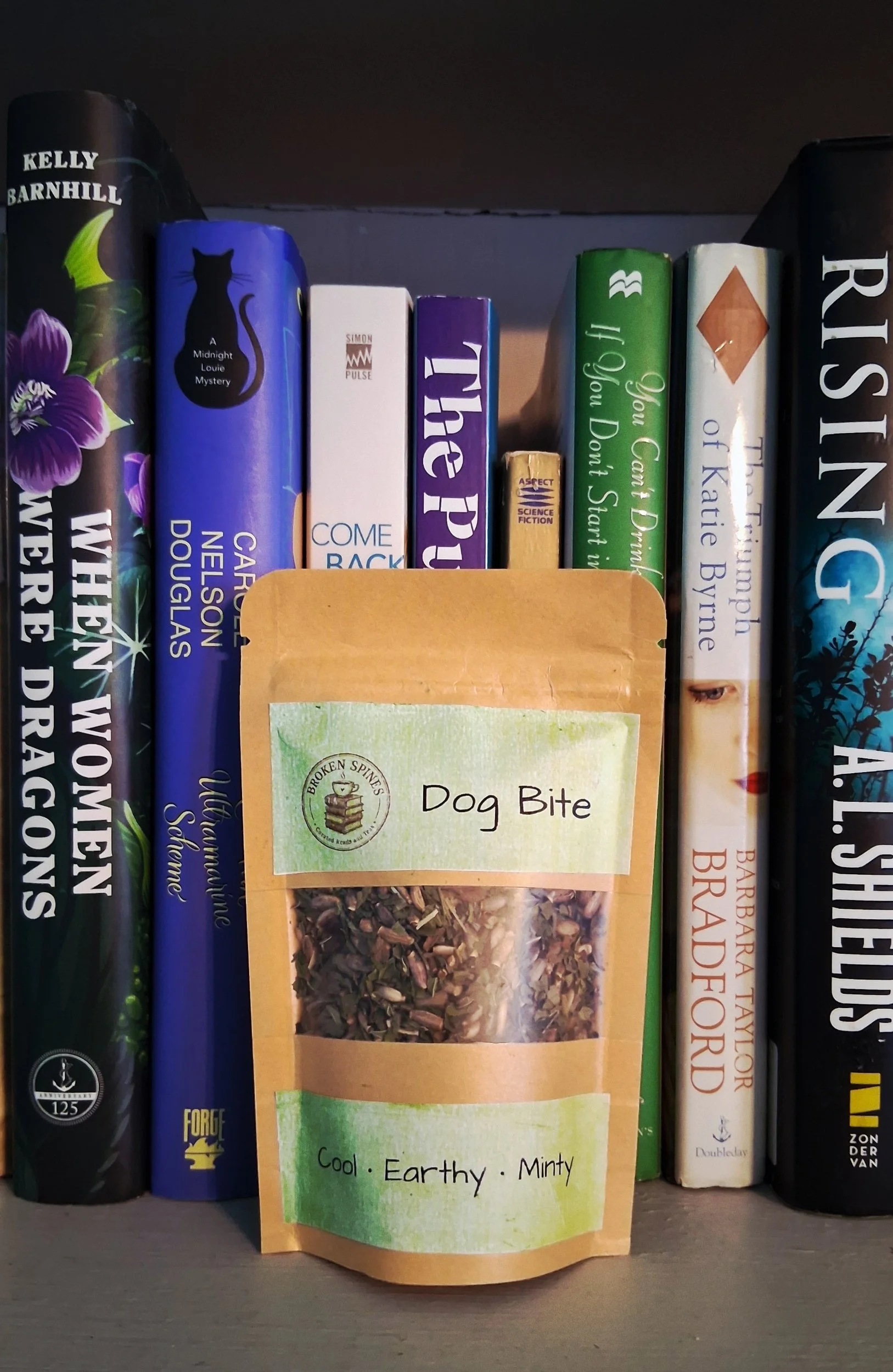 Dog Bite Herbal Tea Blend