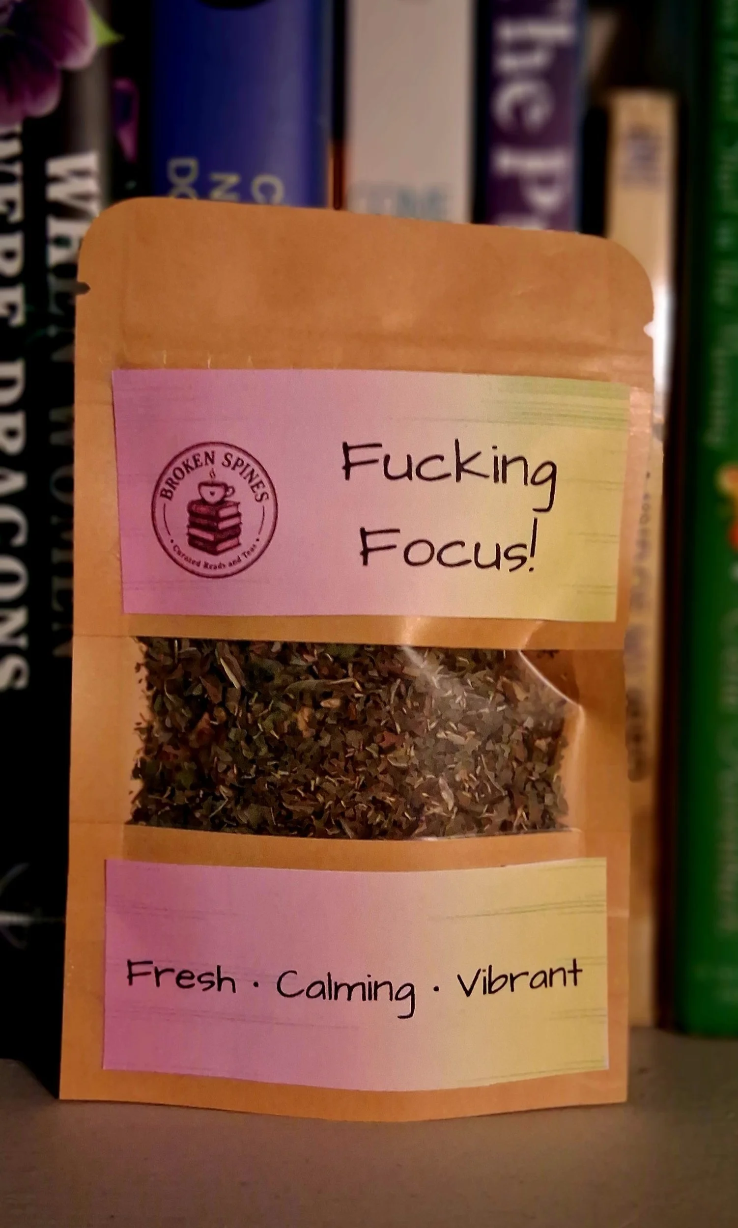 Fucking Focus Herbal Tea Blend