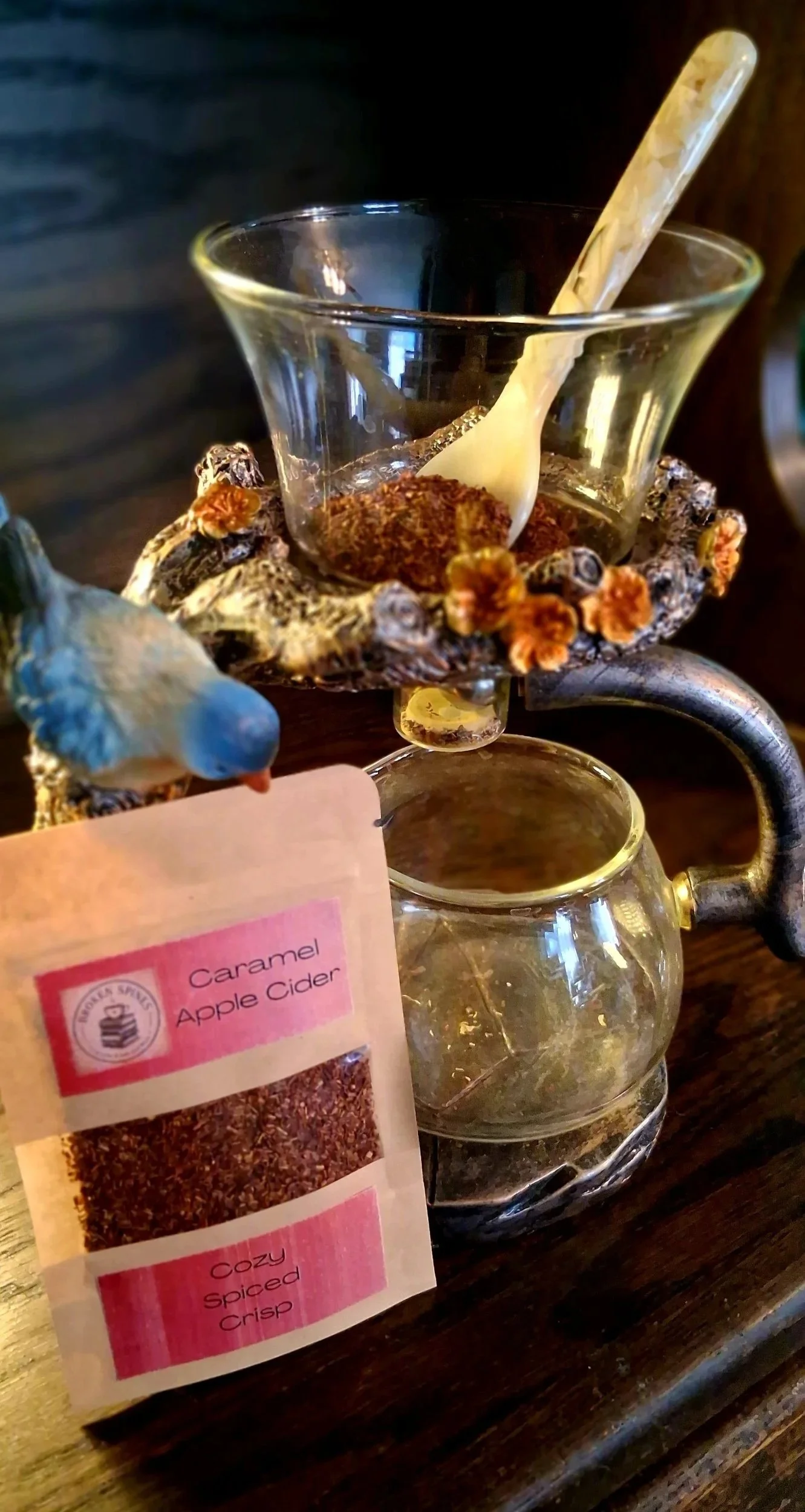 Carmel Apple Cider Herbal Tea Blend