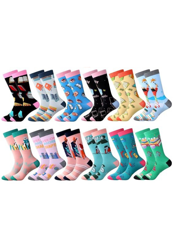 Bookish Socks
