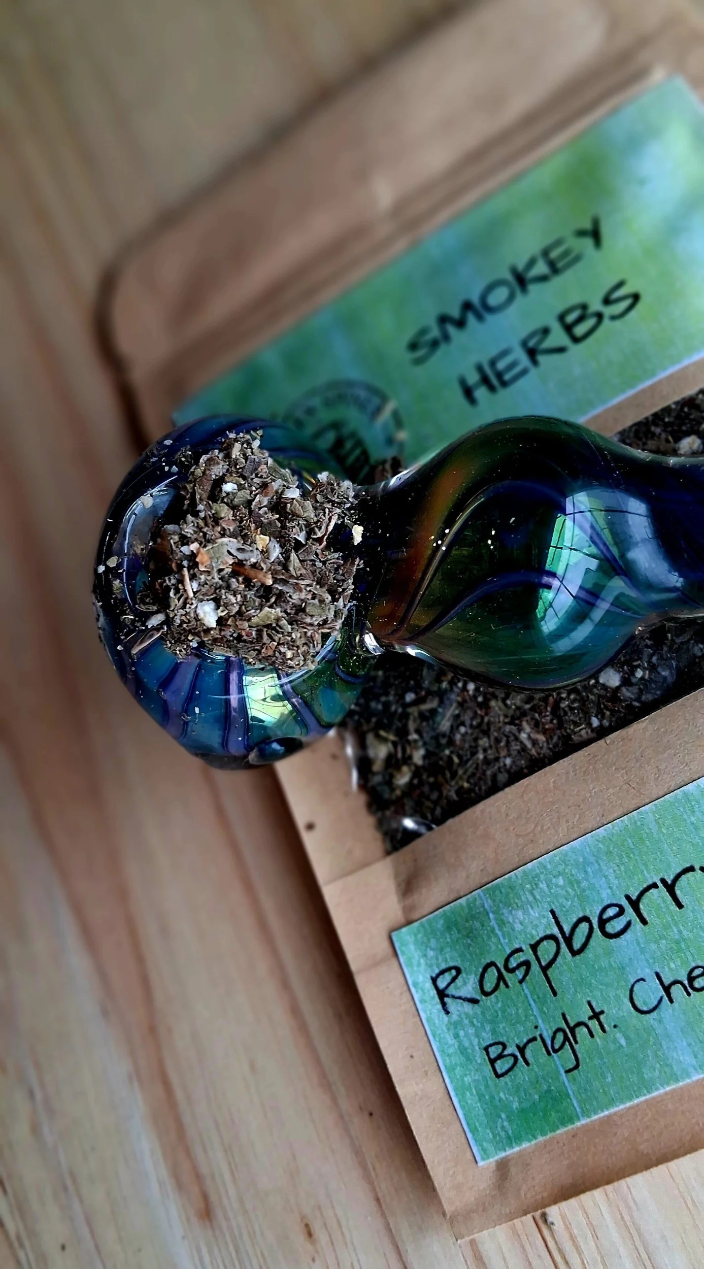Raspberry Lemonade Smokey Herb