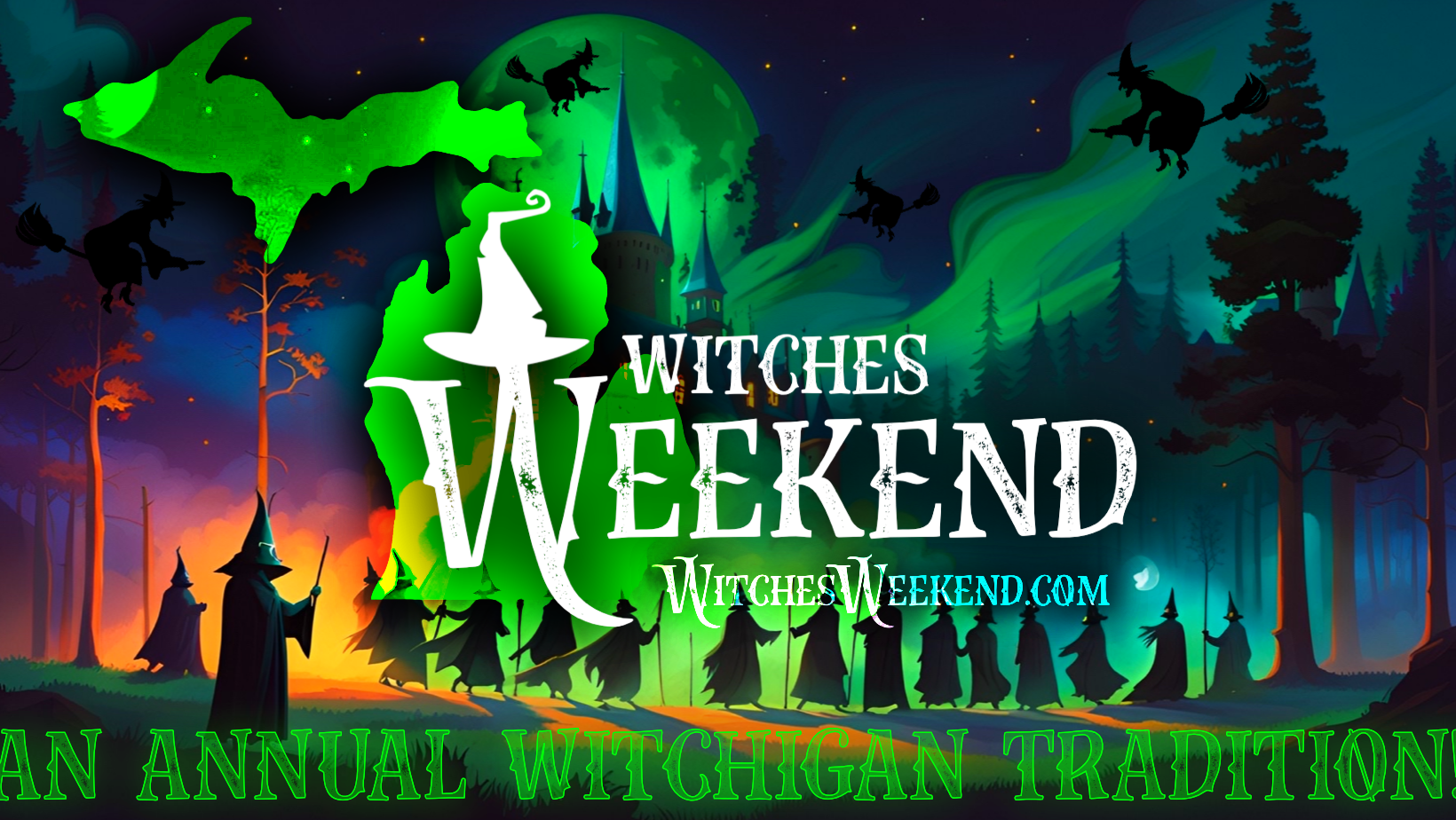 Witches Weekend Ad