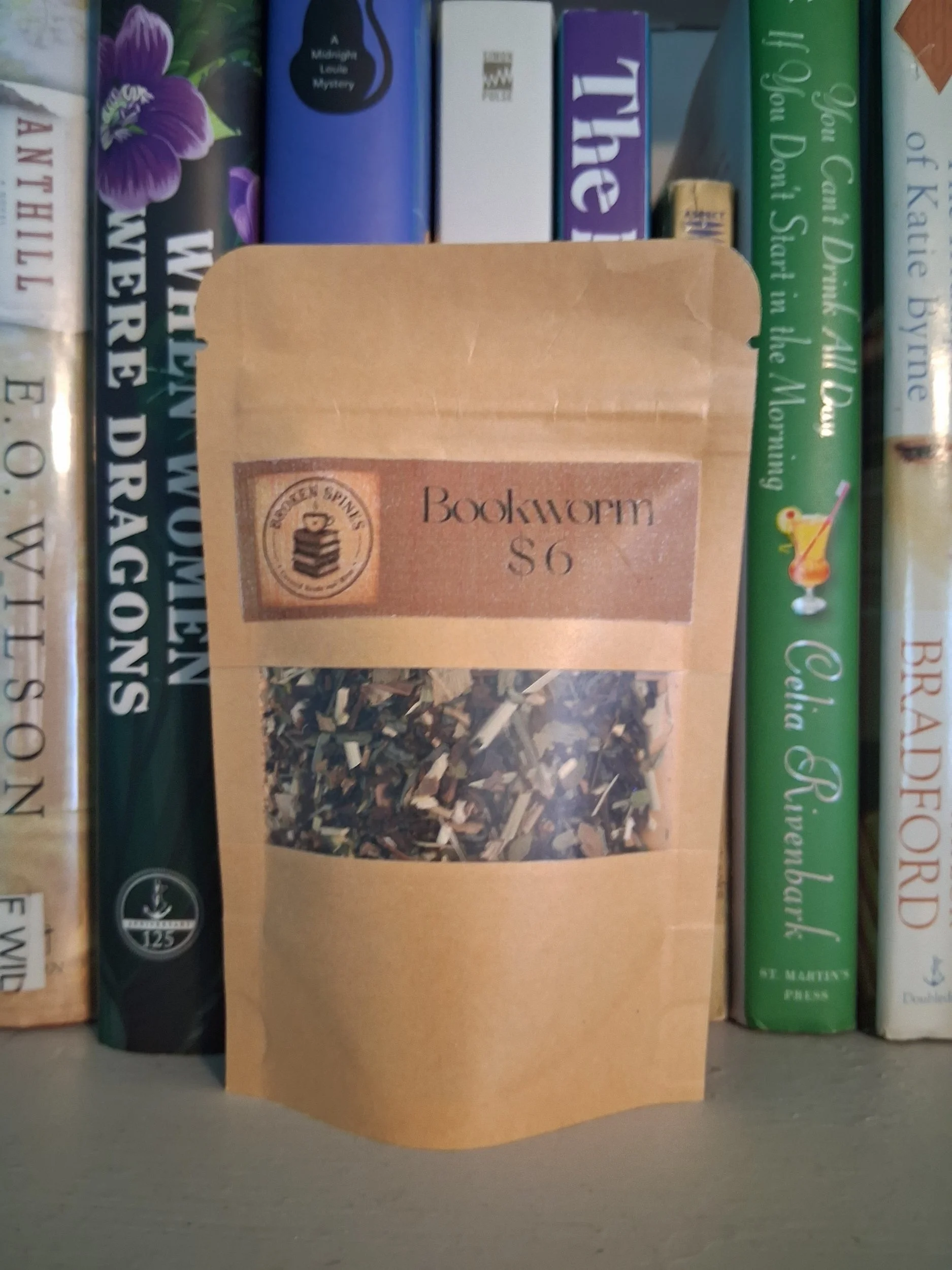Bookworm  Herbal Tea Blend