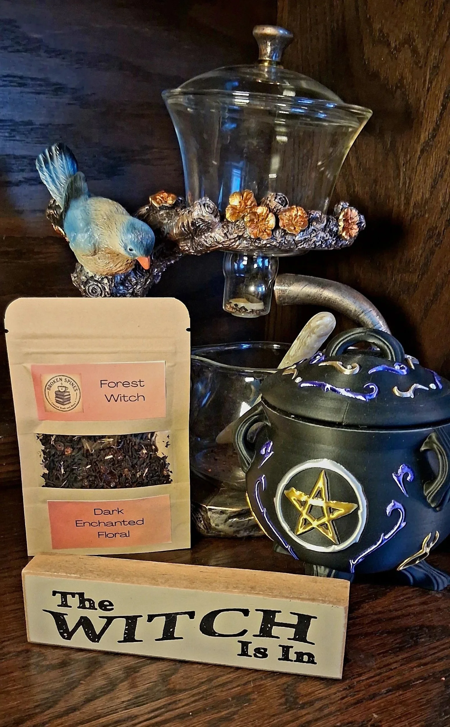 Forest Witch Herbal Tea Blend