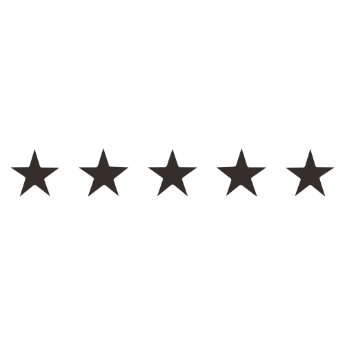 5 Stars