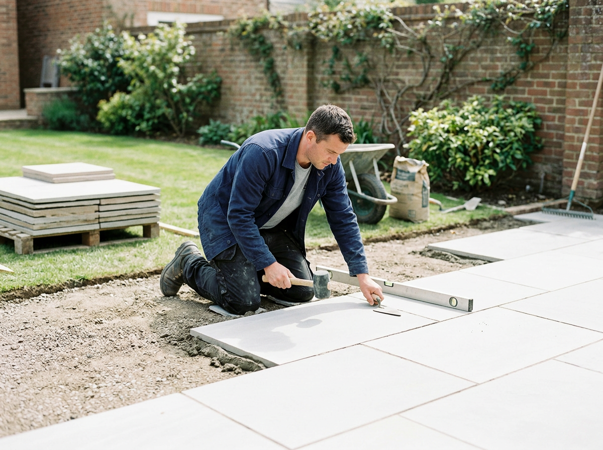 Patio Installation