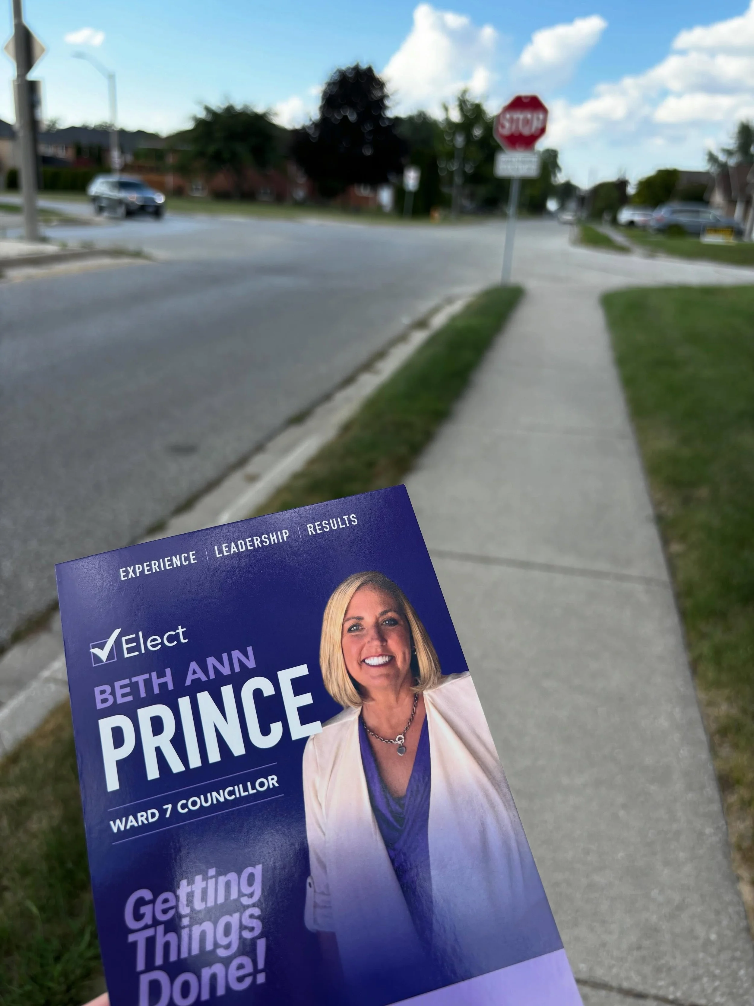 What a great day in Ward 7! 

We had some fantastic conversations at the door today and heard lots of great feedback from residents. The message is clear &mdash; it&rsquo;s time to get things done!
Still need a lawn sign? Send me a message! Our sign 