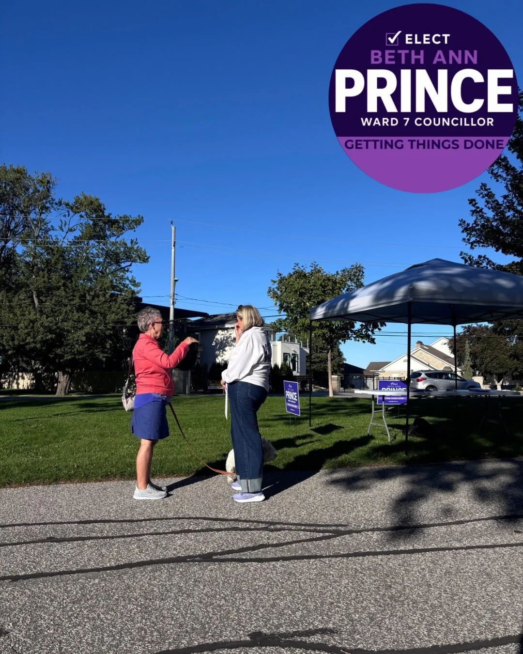 Thank you to everyone who came out to Stop 26! 💜 
It was great to see so many Ward 7 residents stop by, say hello, and share their thoughts on the important decisions surrounding Sand Point and Stop 26 Park.
Your feedback, concerns, and ideas are in