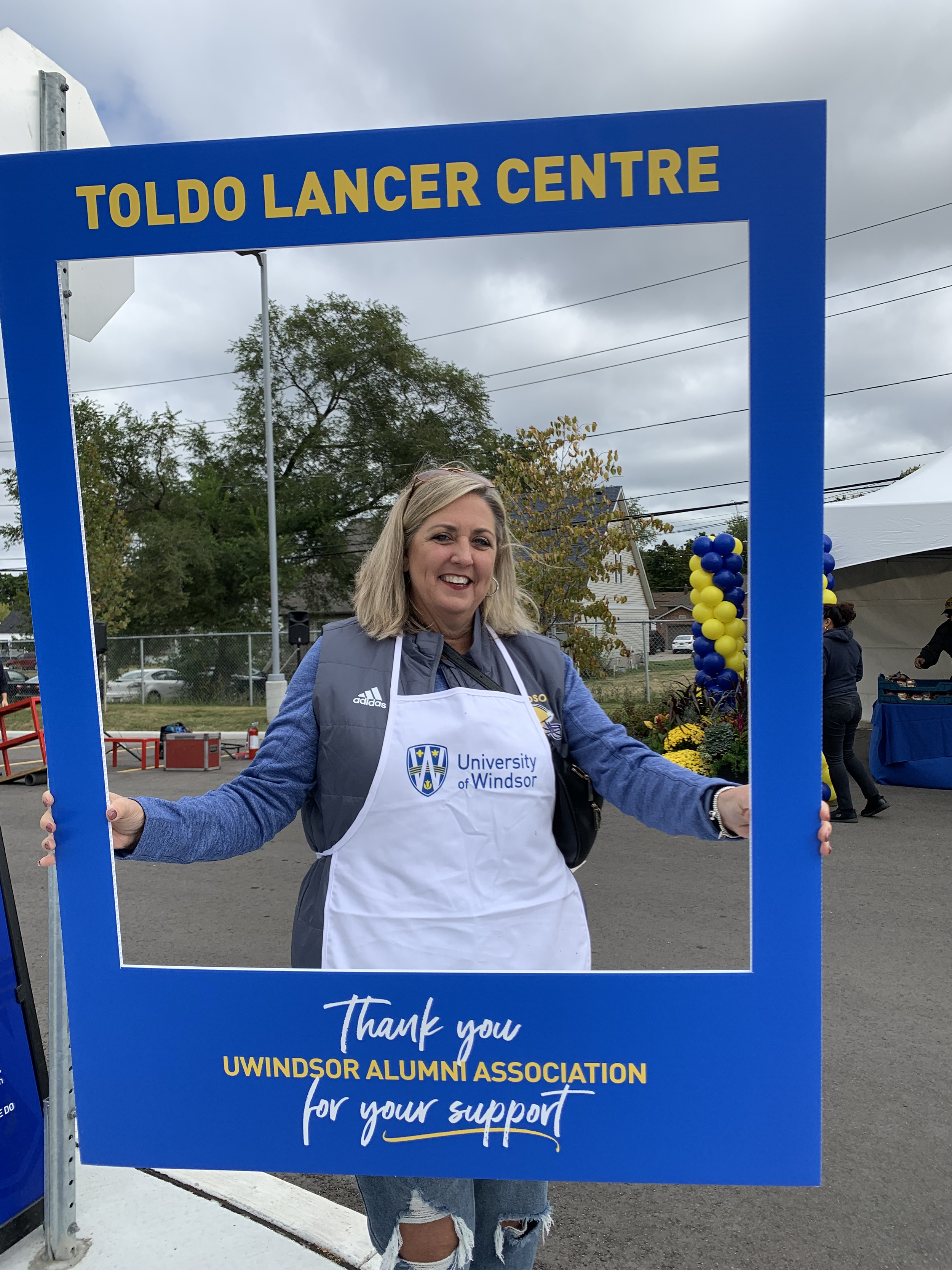 Beth Ann Prince at a University of Windsor event.
