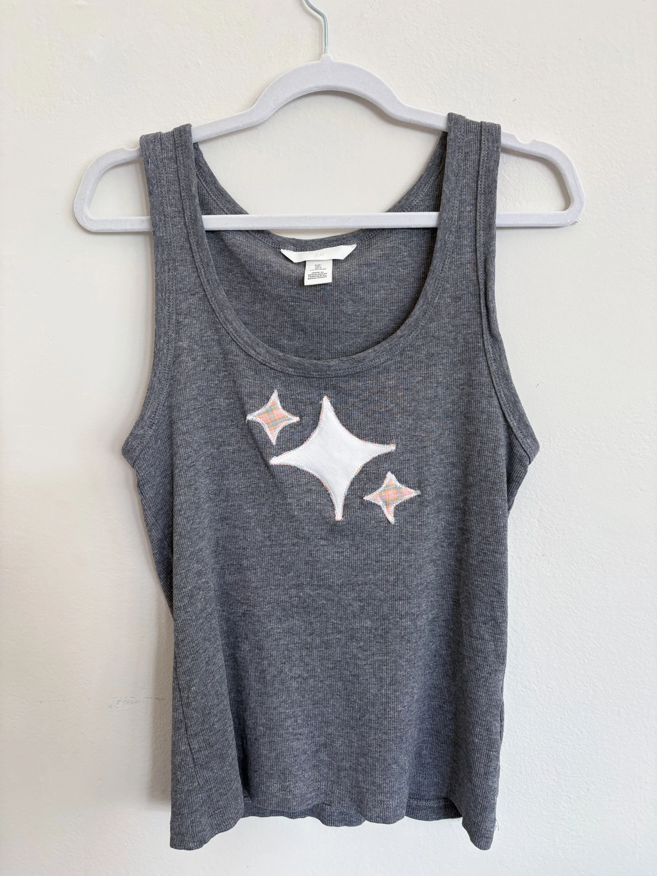 Grey Star Tank - Large