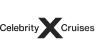 A screenshot of the Celebrity Cruise logo on a white background