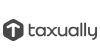 The image features the Taxably logo, which includes a hexagon shape with a stylized lowercase 't' inside.
