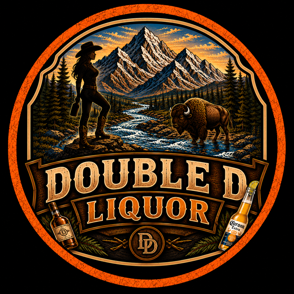 Double D Liquor | Deckers, CO