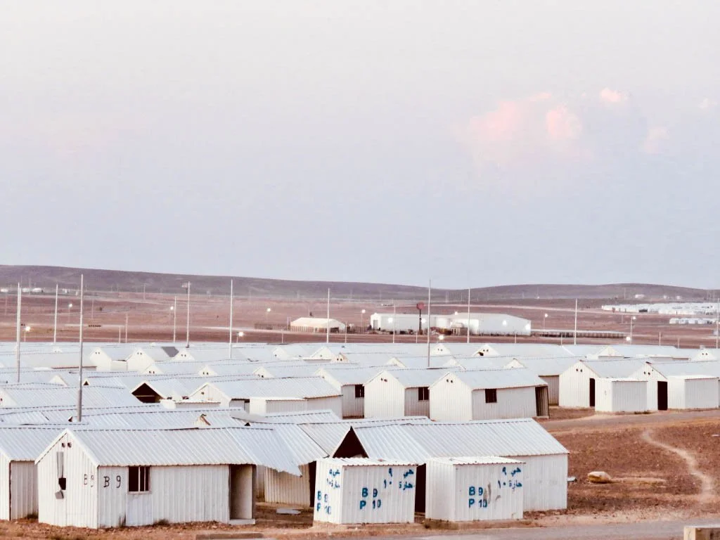 Azraq refugee camp