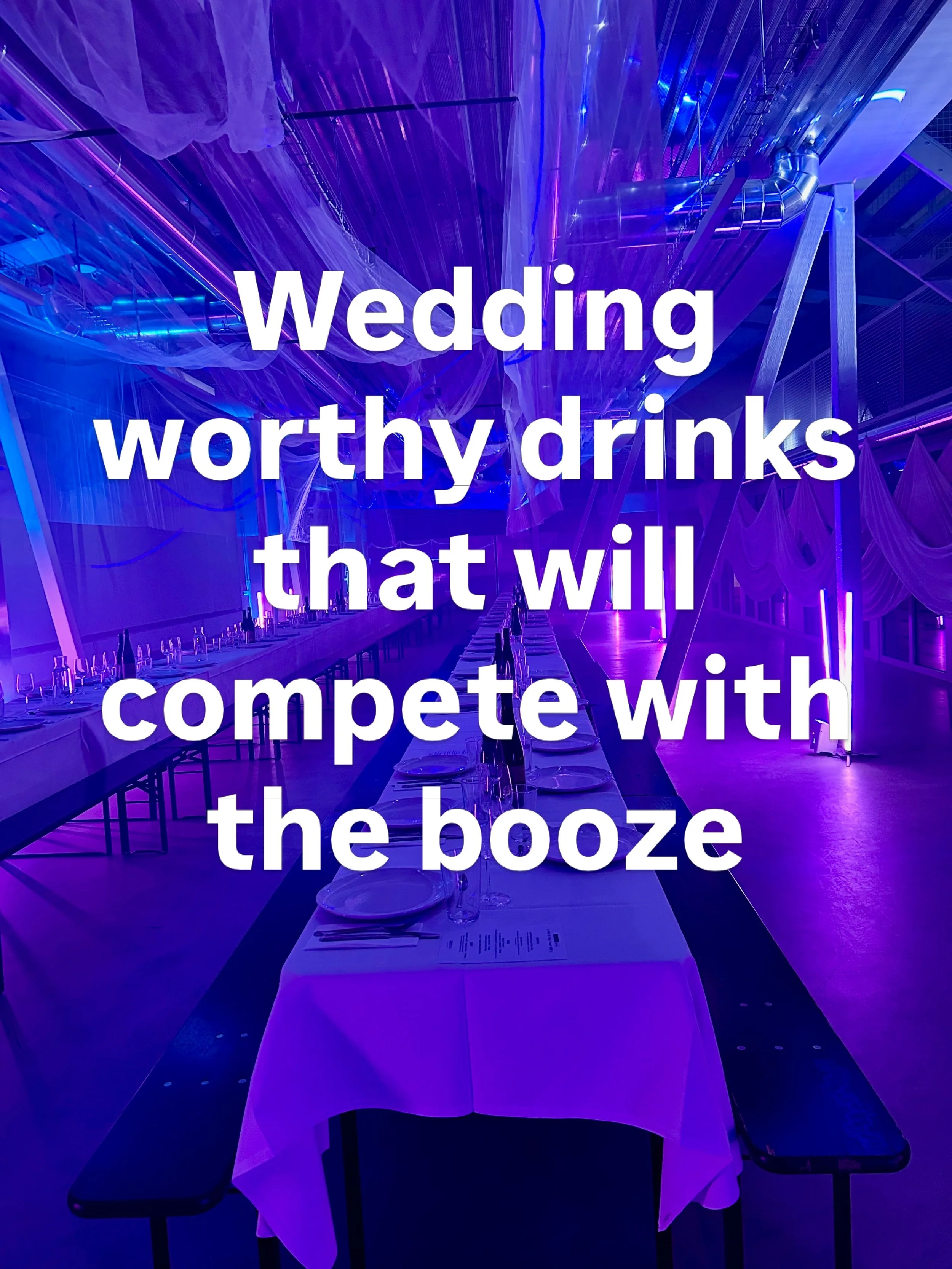 My friend&rsquo;s getting married and asked for AF recommendations. These were mine. What are yours?

There are many great sparkling wines but for a wedding I&rsquo;d stay classy with Oddbird Blanc de Blancs. 

For beer, I&rsquo;m keen on either harm