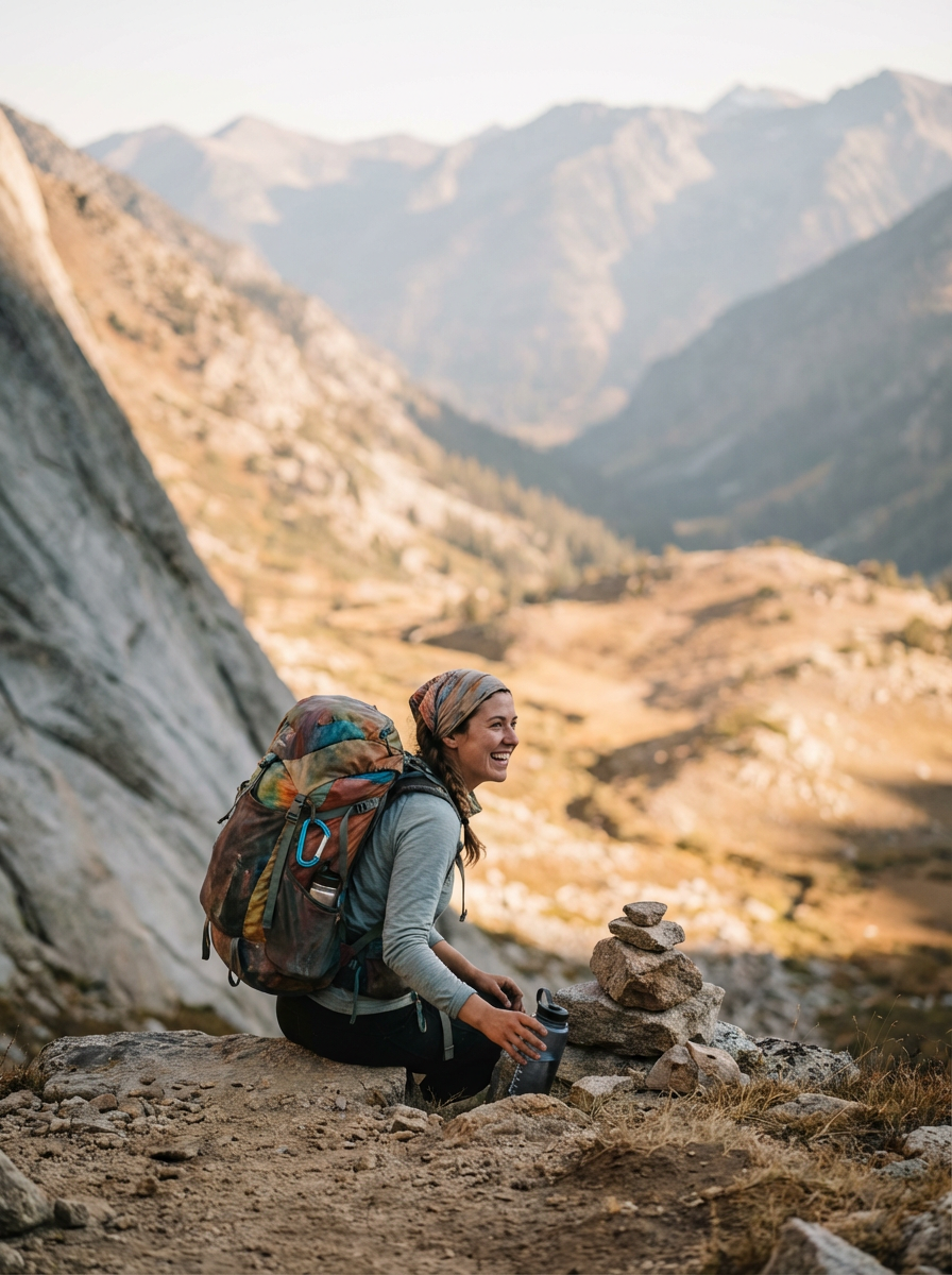 Adventure Portrait Session