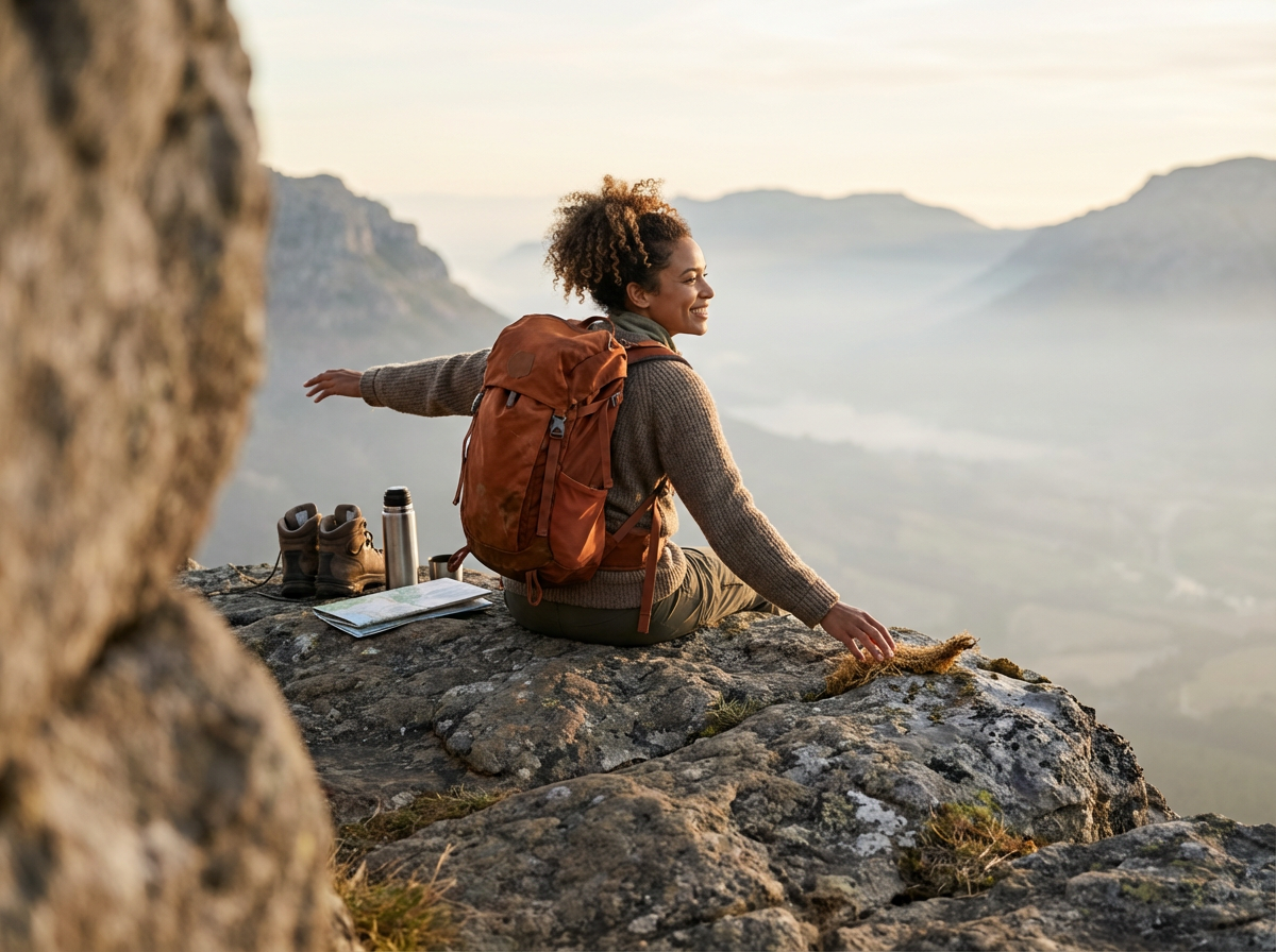 Adventure Portrait Session