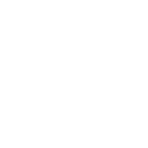 White shield icon with a check mark in the center on a black background.