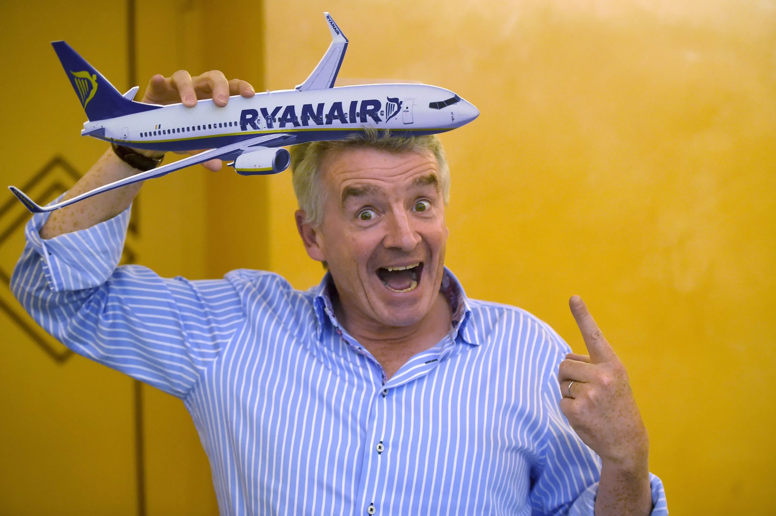 How Michael O'Leary turned Ryanair into a billion euro business