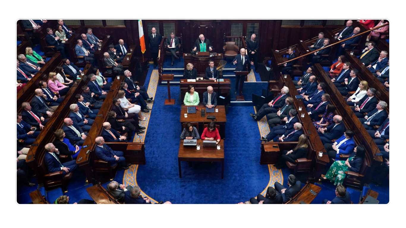 Irish TD’s in the Dáil