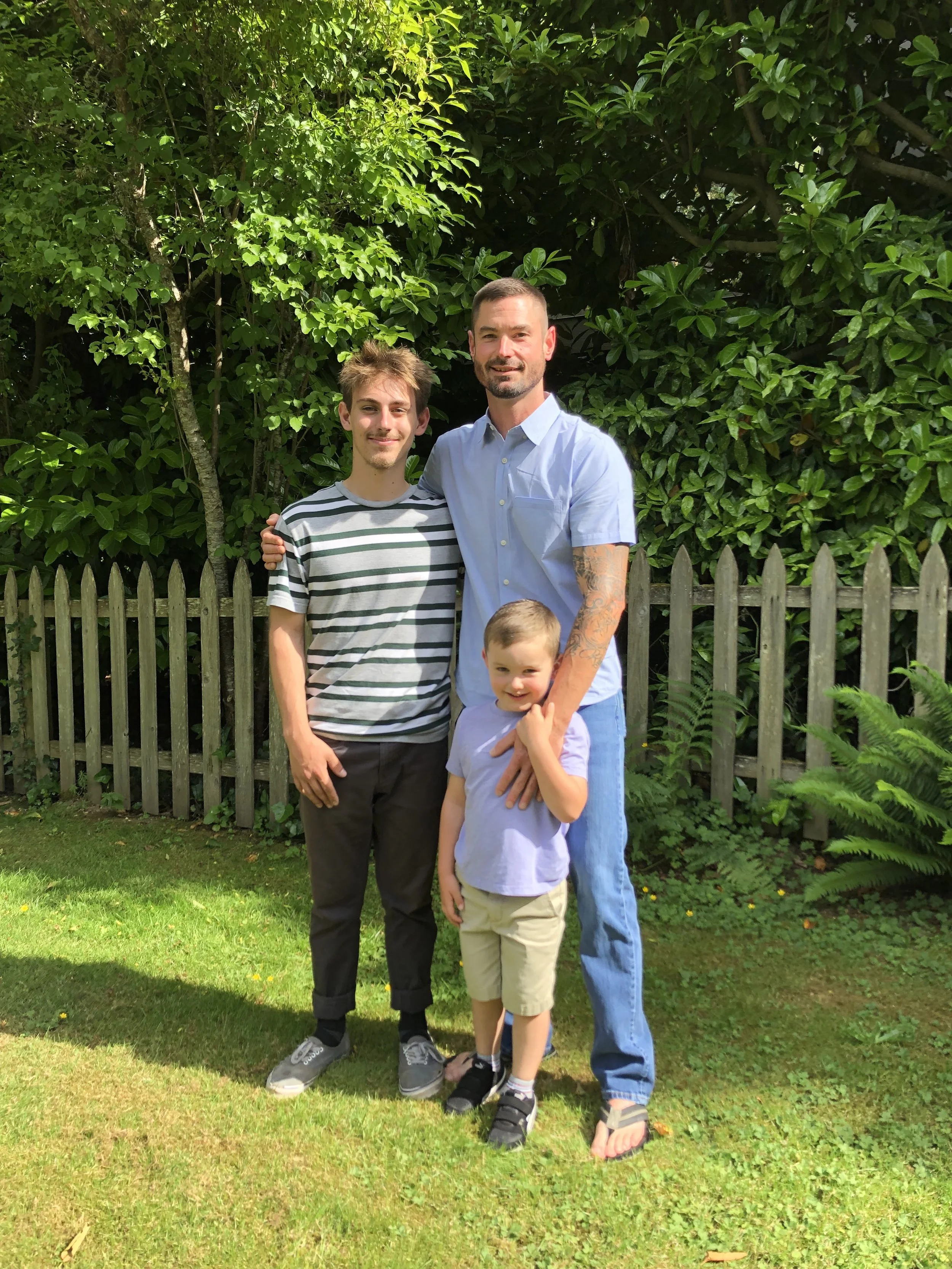 Father, Son, and Nephew