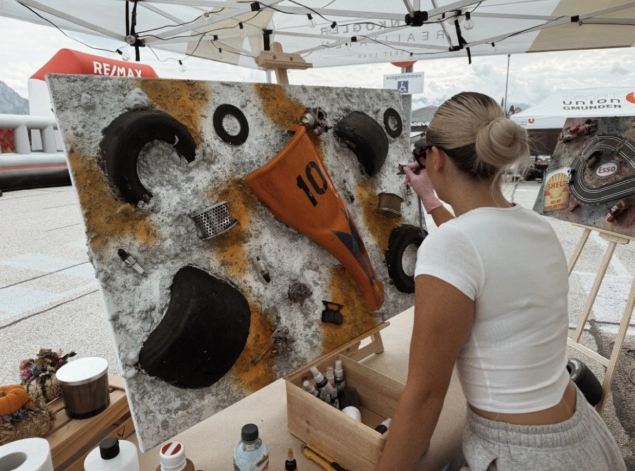 Kunst trifft Spendenaktion