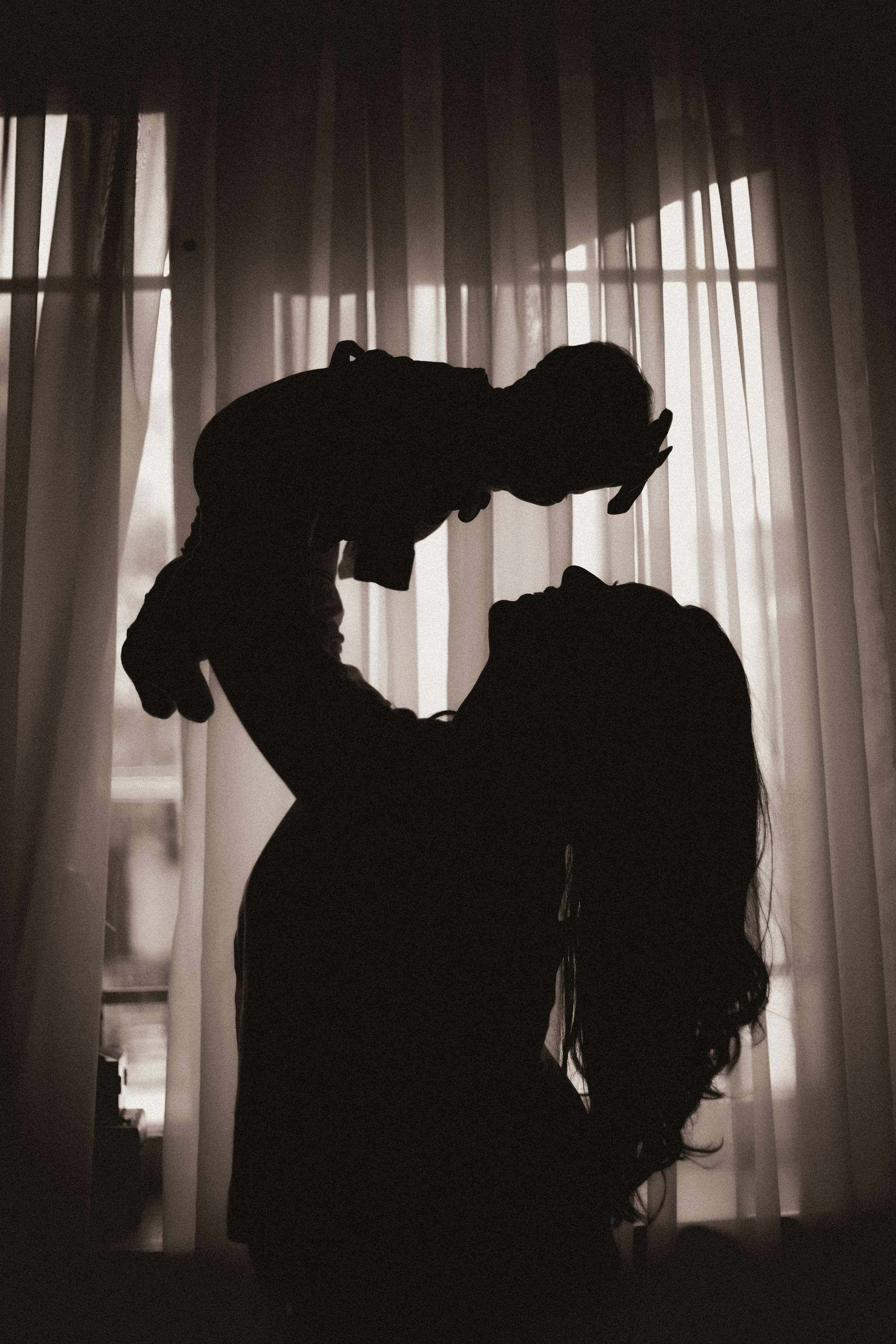 For years, you convinced yourself it was in the past. You were fine. Then you became a parent.