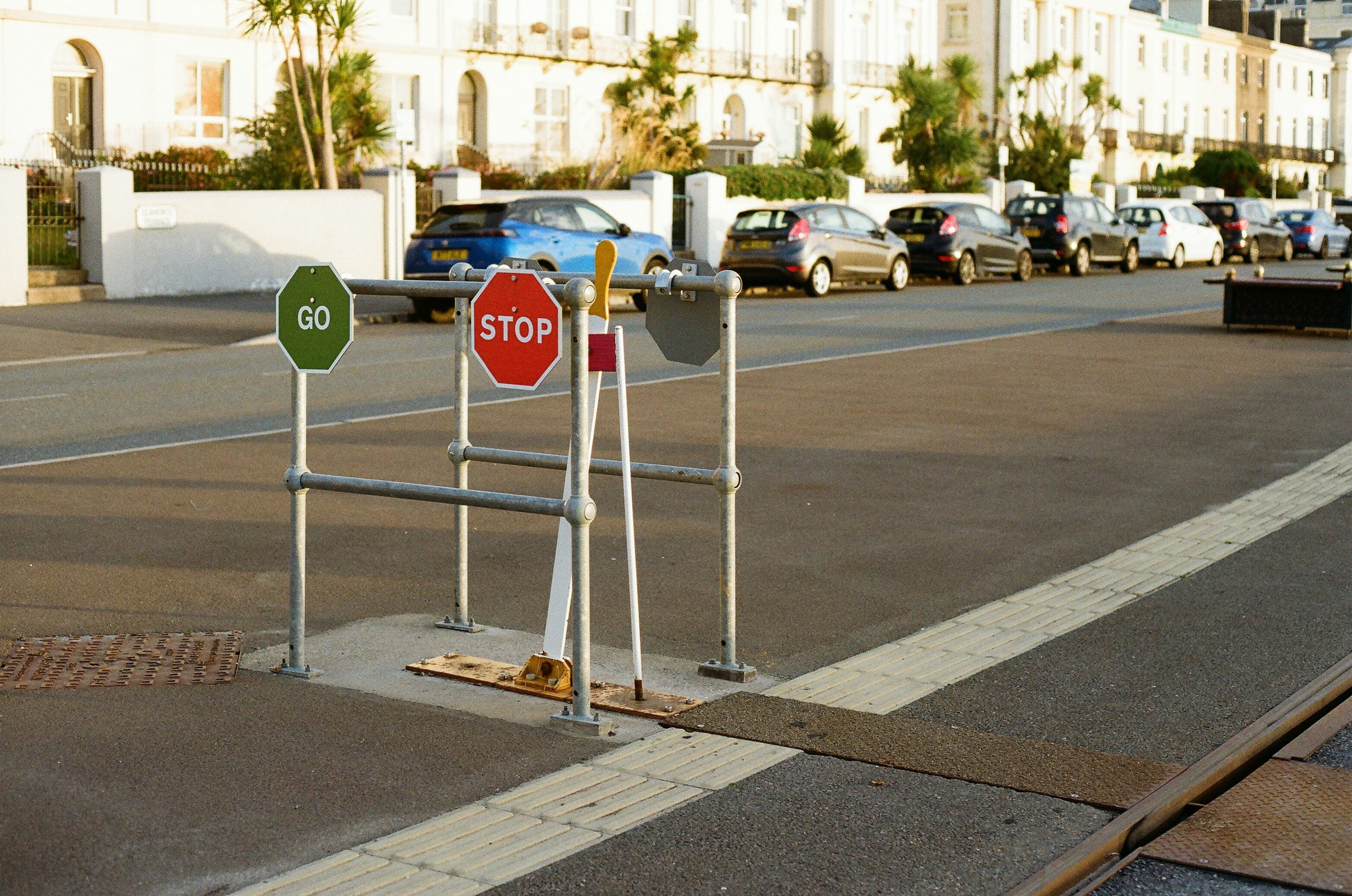The Walking Oxymoron: The Push and Pull