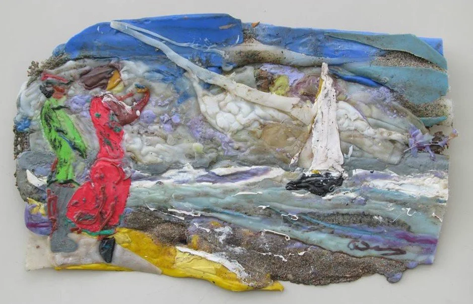 Boat-spotting Every sort of plastics