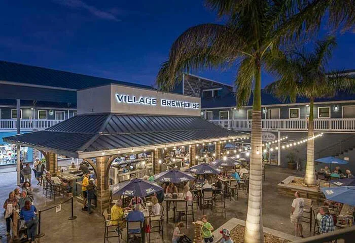 Fisherman's Village located in Punta Gorda near Creekside Mobile Home and RV Park