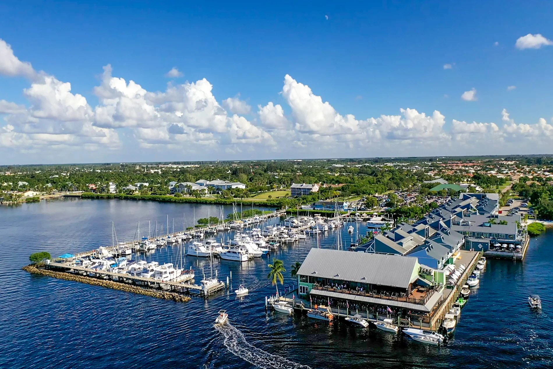 Fisherman's Village located in Punta Gorda near Creekside Mobile Home and RV Park