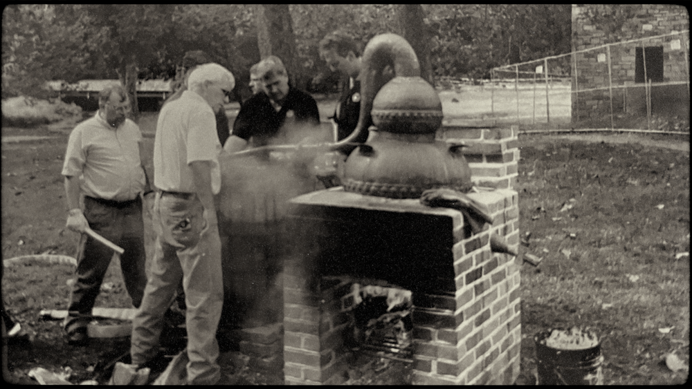 Making bourbon the traditional way at George Washington's Distillery