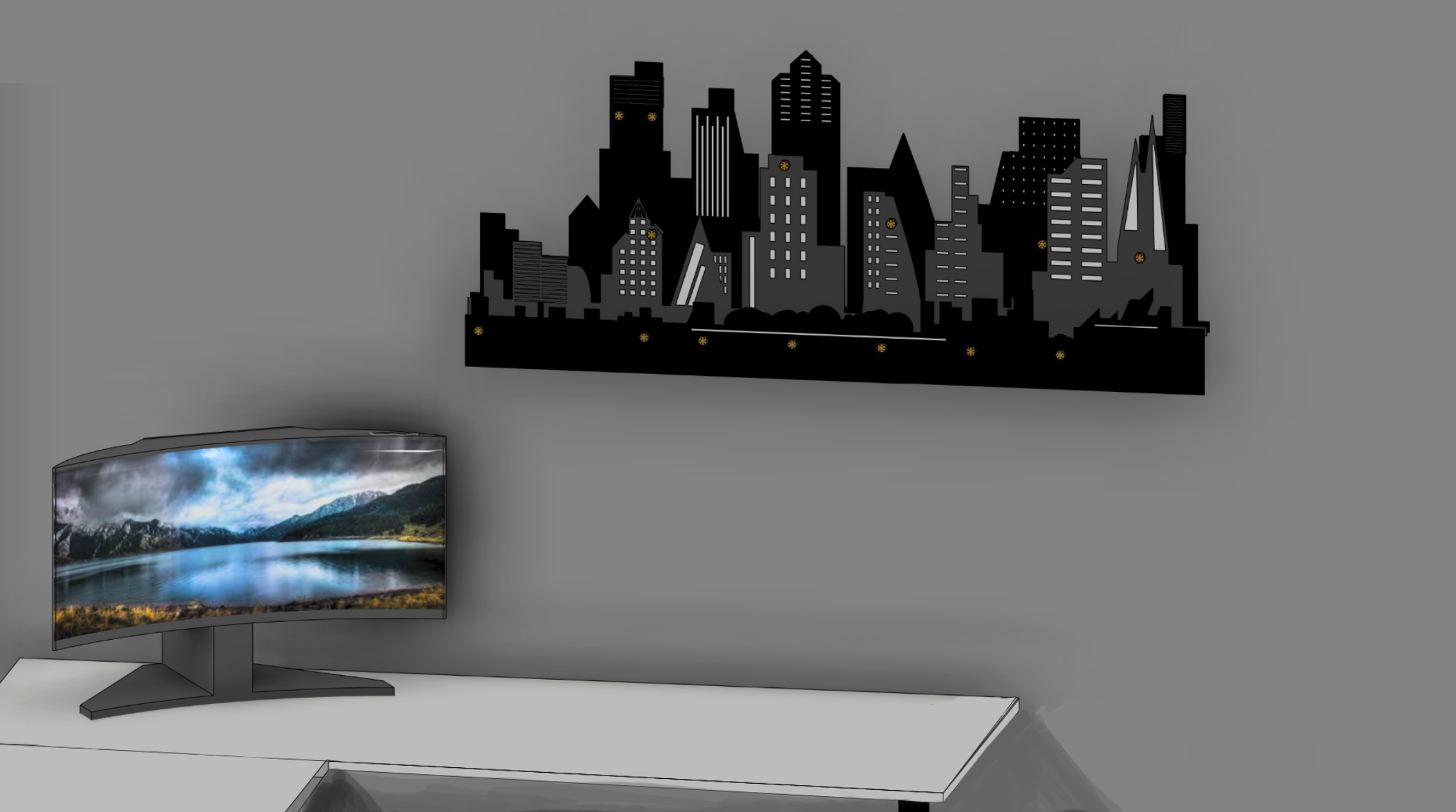 City Wall