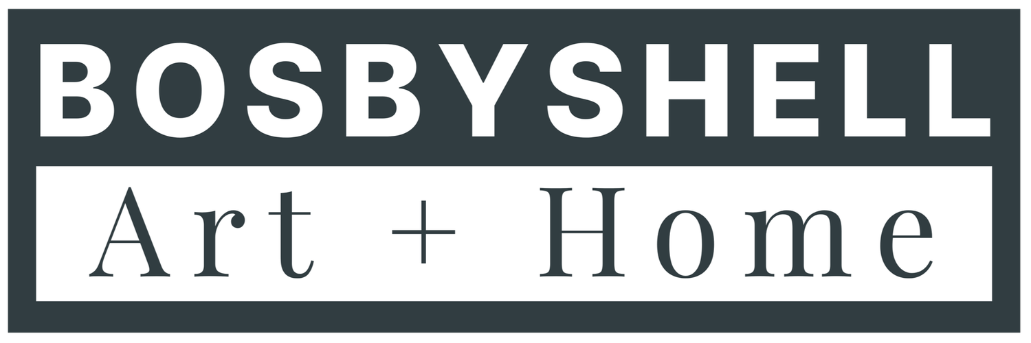 Bosbyshell Art + Home: Designer Fabrics and Wallpaper
