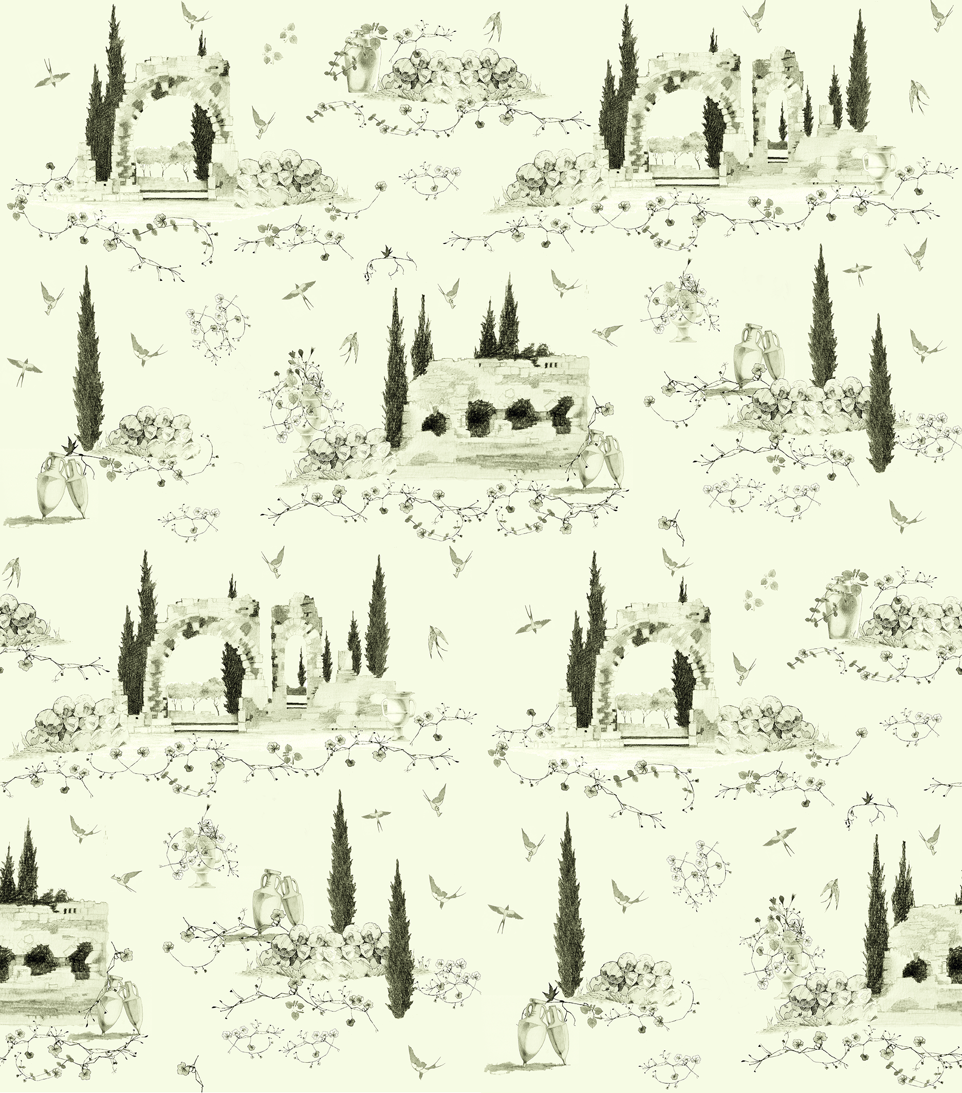 Arches Toile (6 Colors)
