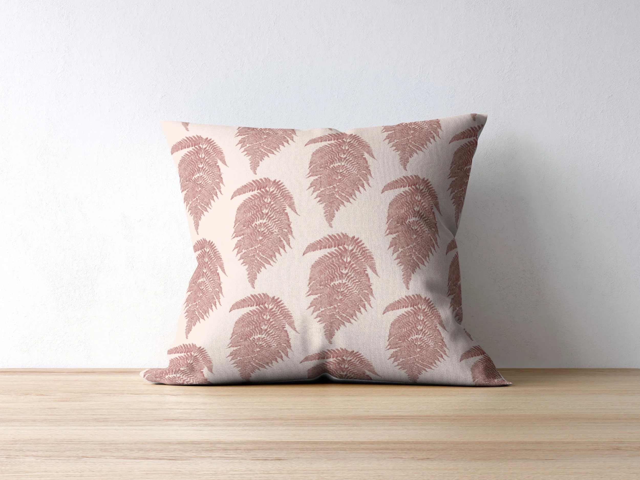 mb fern red pillow tropical.jpg
