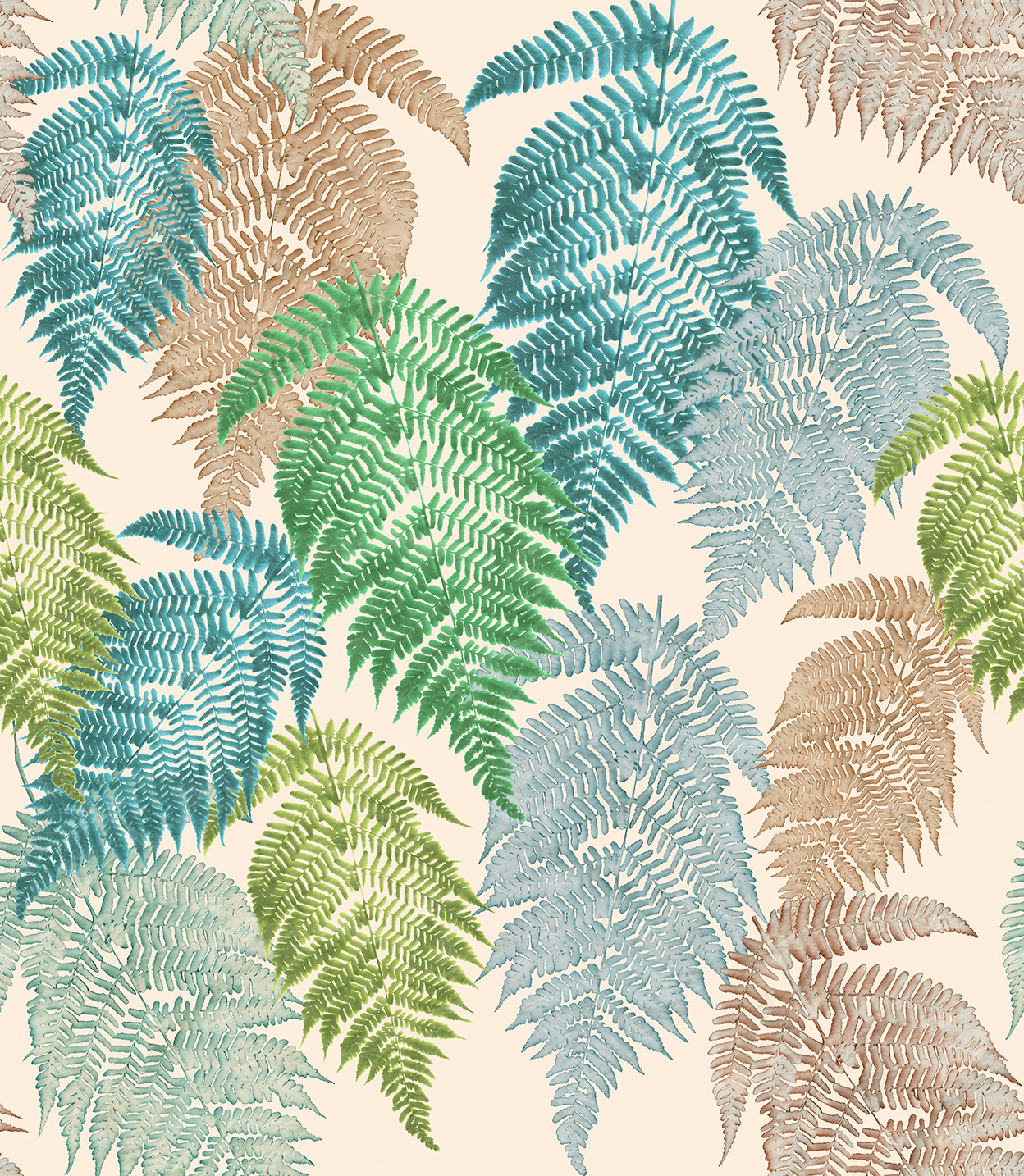Paradise Fern (5 Colors)