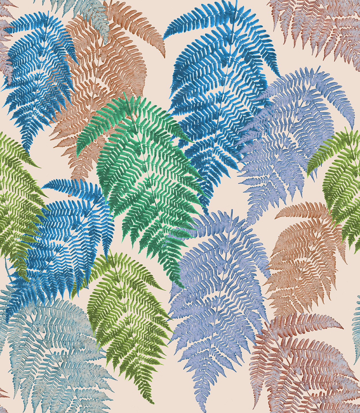 Paradise Fern (5 Colors)