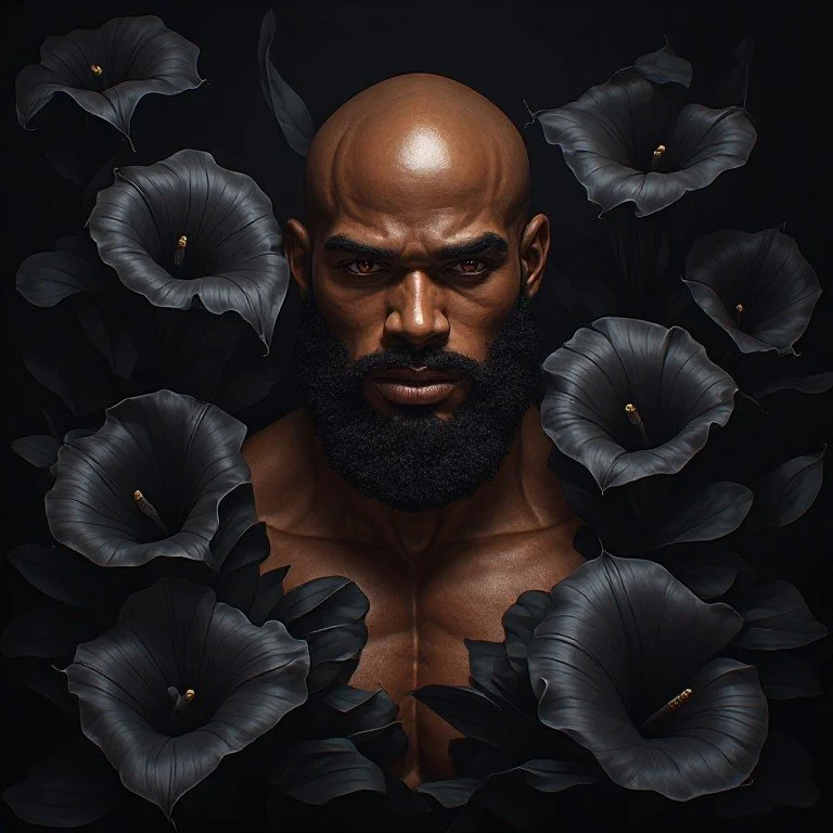 Black Calla Lily